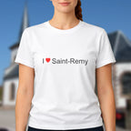 T-shirt I love Saint-Remy (88)