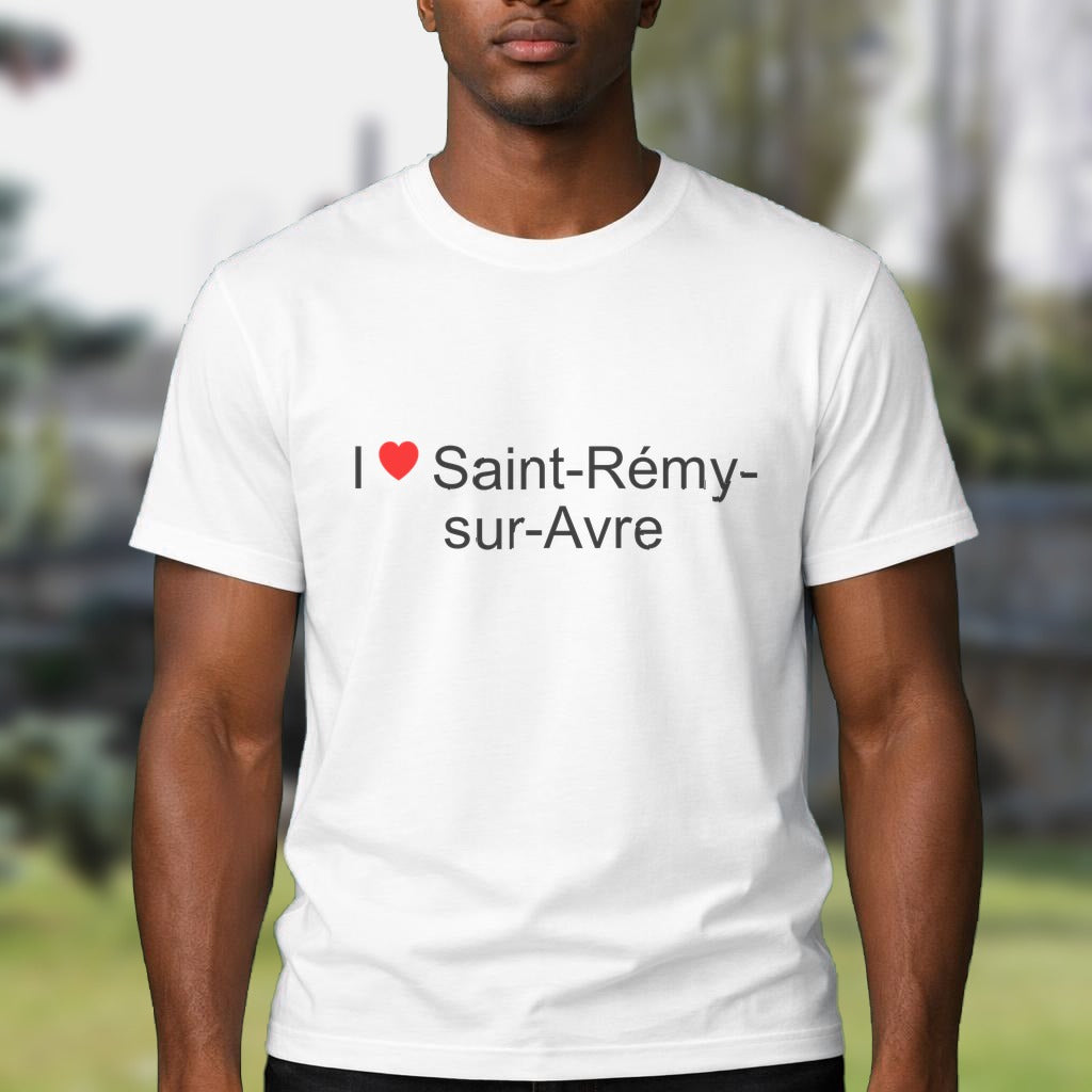 T-shirt I love Saint-Rémy-sur-Avre