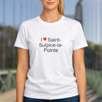 T-shirt I love Saint-Sulpice-la-Pointe