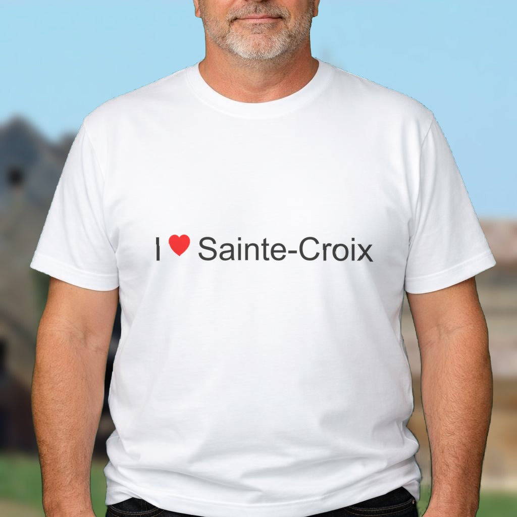 T-shirt I love Sainte-Croix (24)