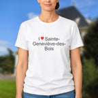 T-shirt I love Sainte-Geneviève-des-Bois
