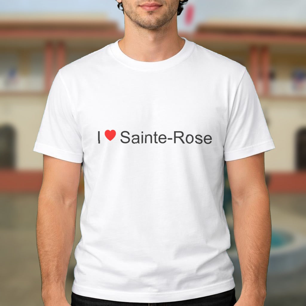 T-shirt I love Sainte-Rose (971)