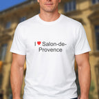 T-shirt I love Salon-de-Provence porté