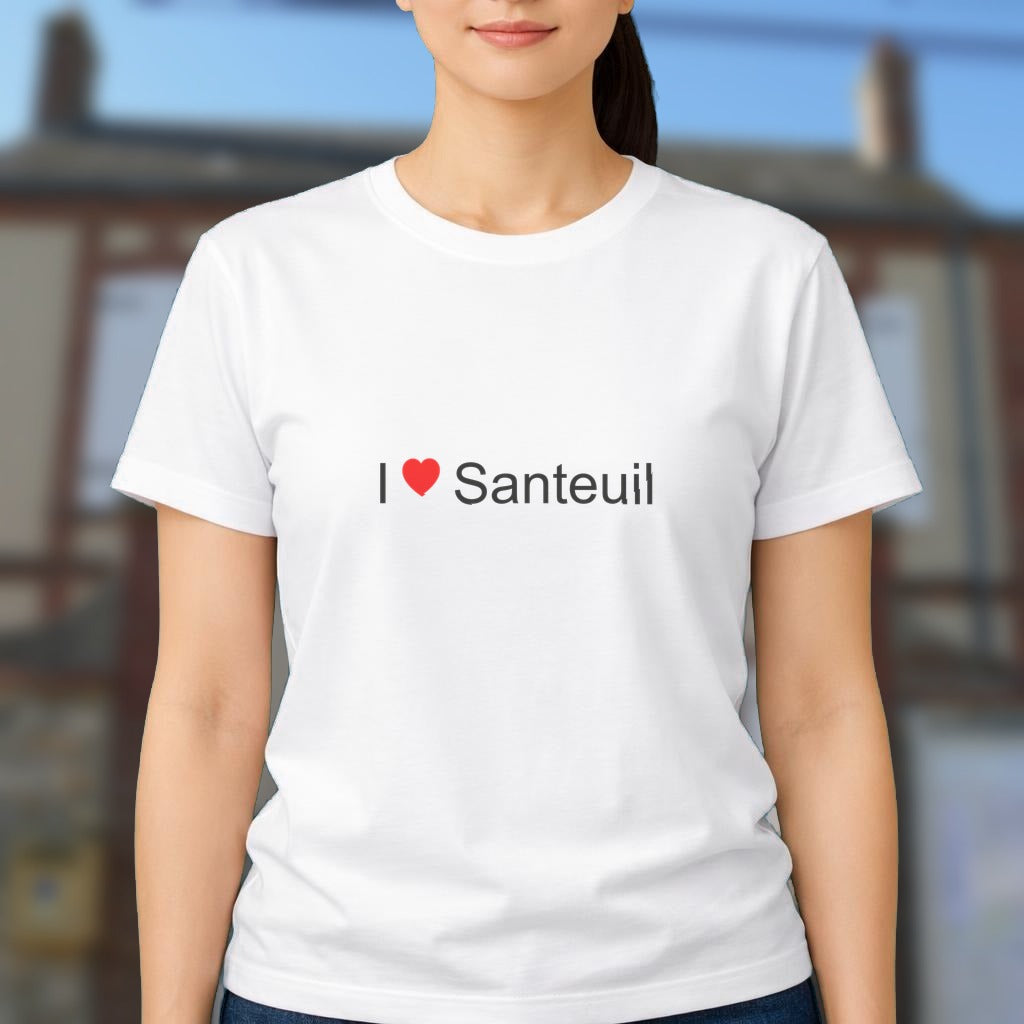 T-shirt I love Santeuil (28)