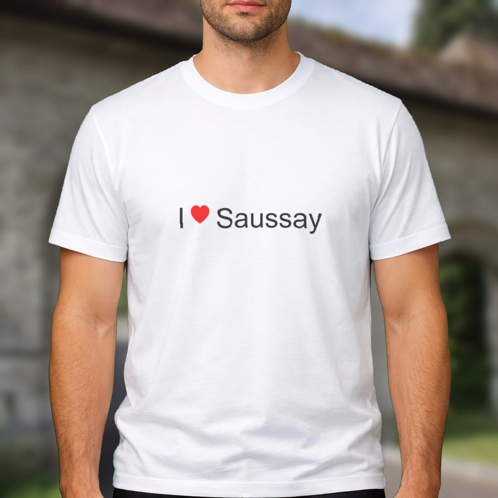 T-shirt I love Saussay