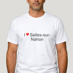 T-shirt I love Selles-sur-Nahon