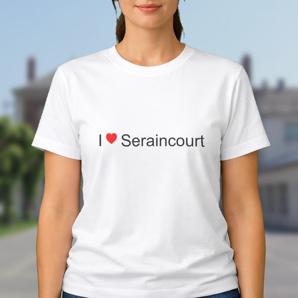 T-shirt I love Seraincourt (08)