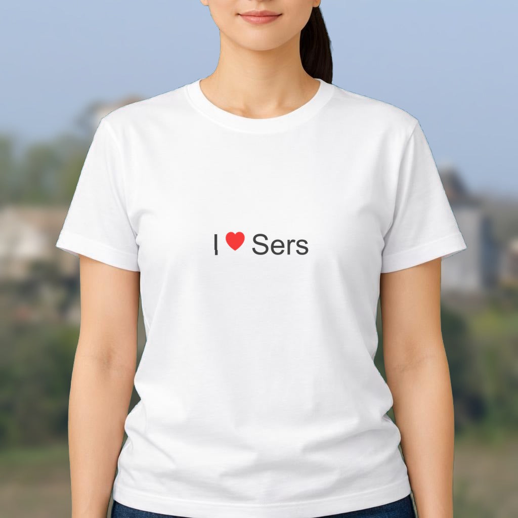 T-shirt I love Sers (16)