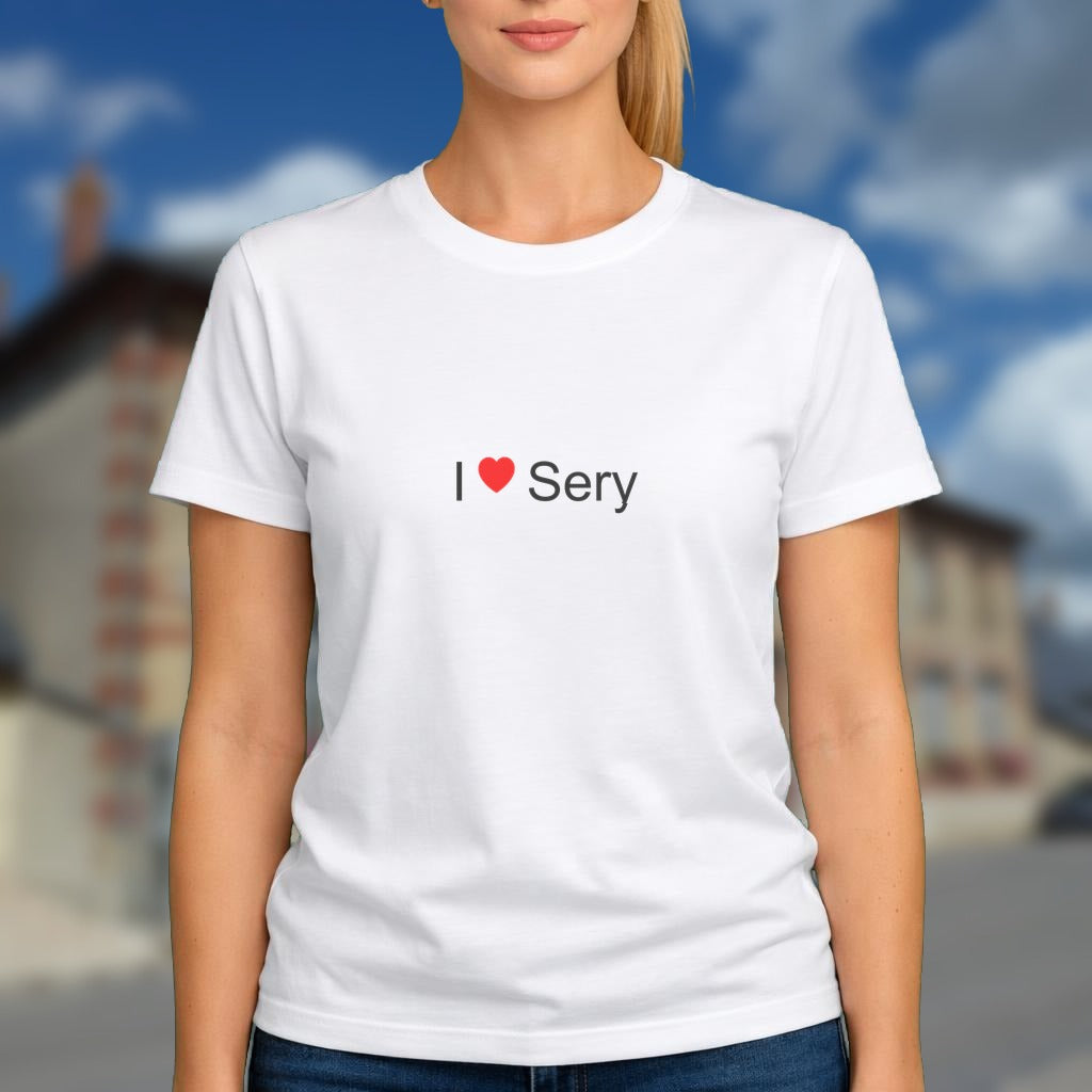 T-shirt I love Sery (08)