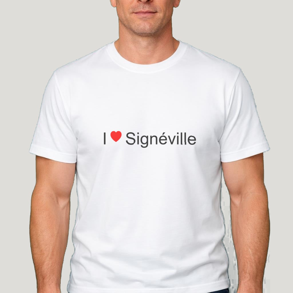 T-shirt I love Signéville