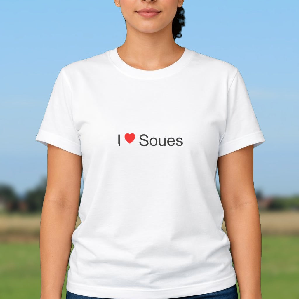 T-shirt I love Soues (65)