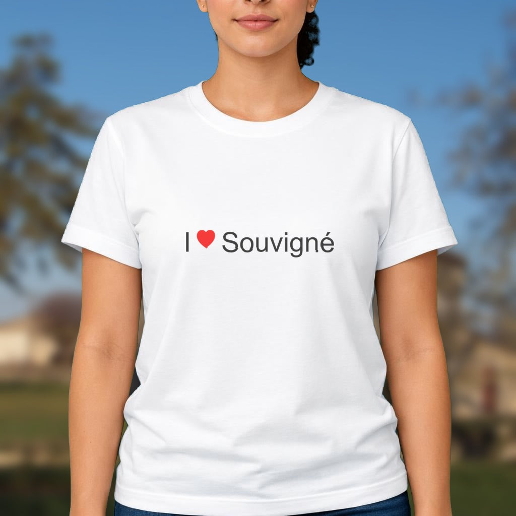 T-shirt I love Souvigné (16)