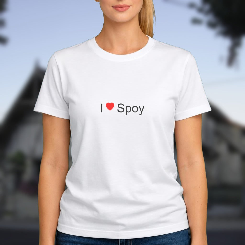T-shirt I love Spoy (10)