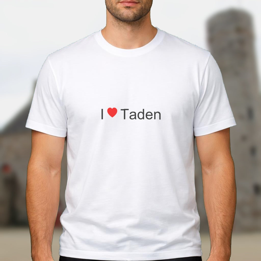 T-shirt I love Taden
