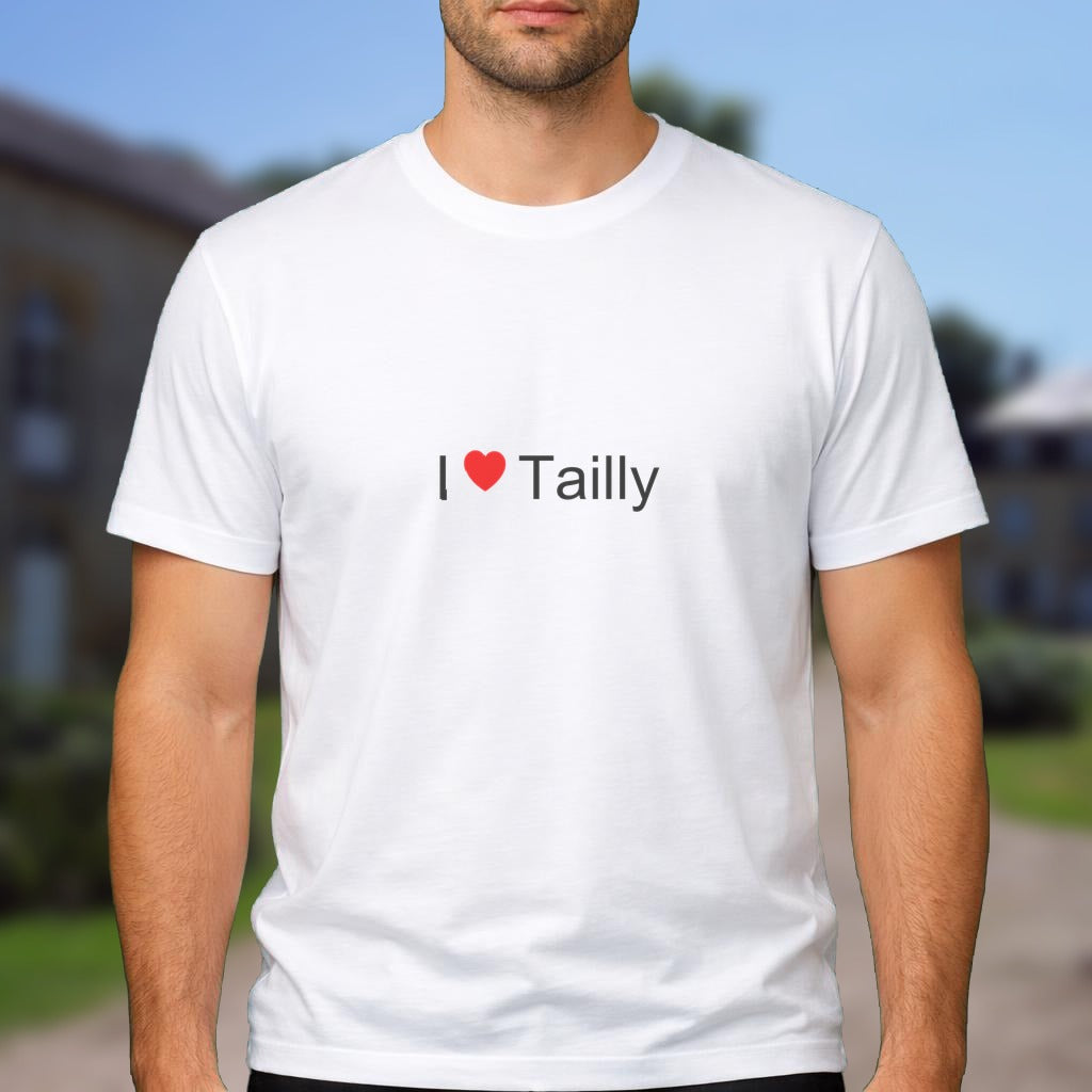 T-shirt I love Tailly (08)