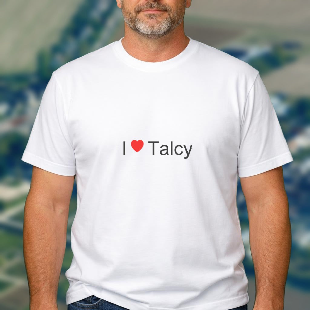 T-shirt I love Talcy (41)