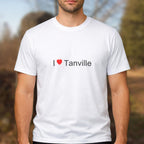 T-shirt I love Tanville