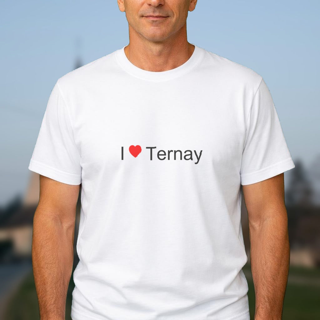 T-shirt I love Ternay