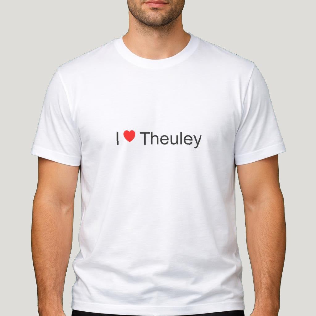 T-shirt I love Theuley