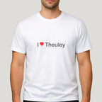 T-shirt I love Theuley
