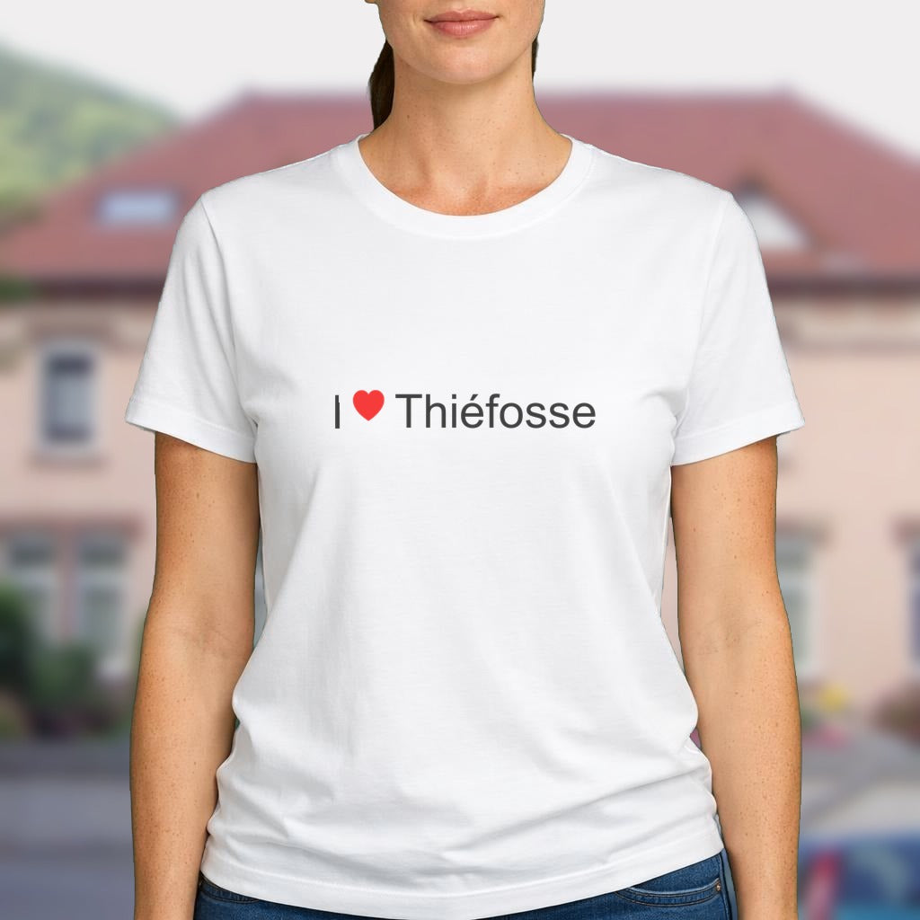 T-shirt I love Thiéfosse