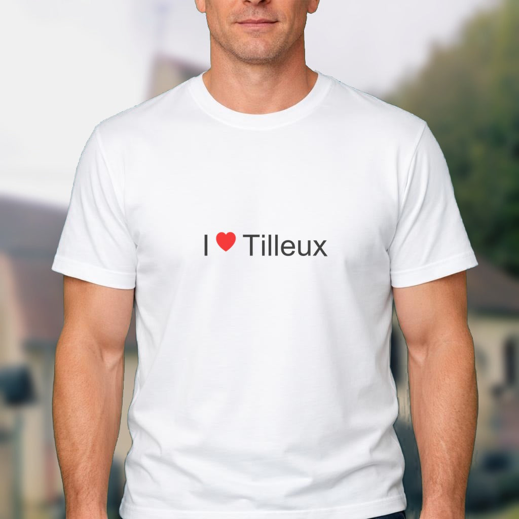 T-shirt I love Tilleux