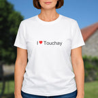 T-shirt I love Touchay