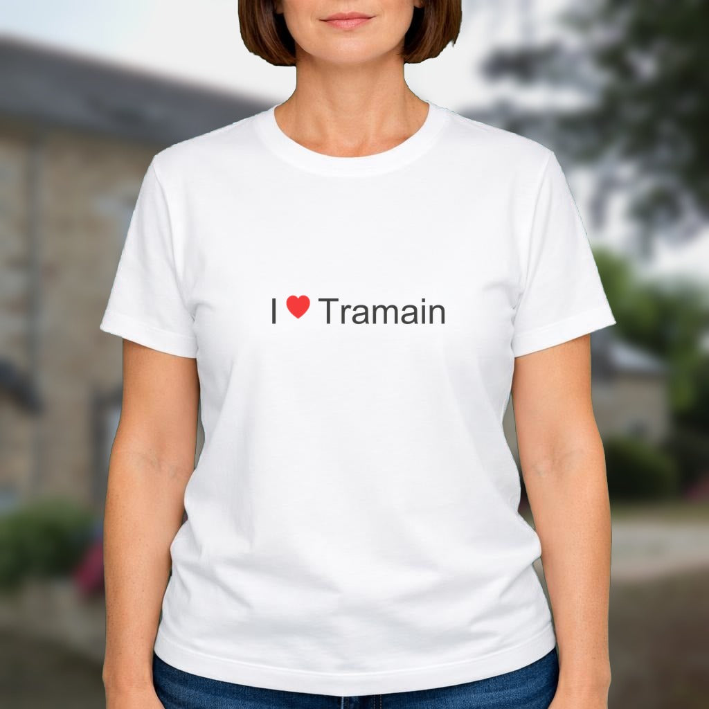 T-shirt I love Tramain