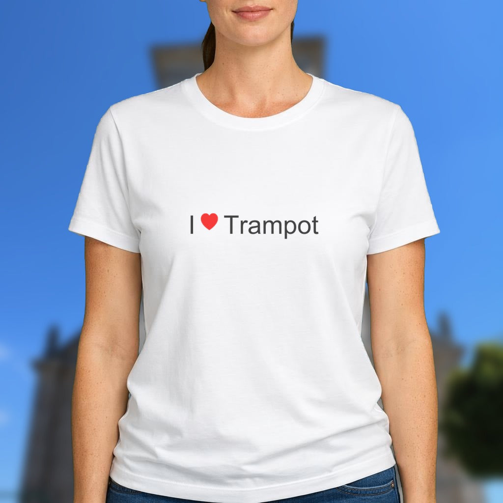 T-shirt I love Trampot