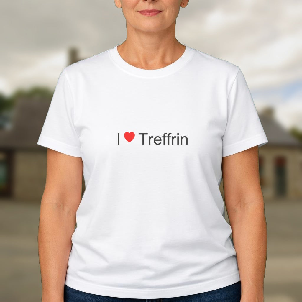 T-shirt I love Treffrin