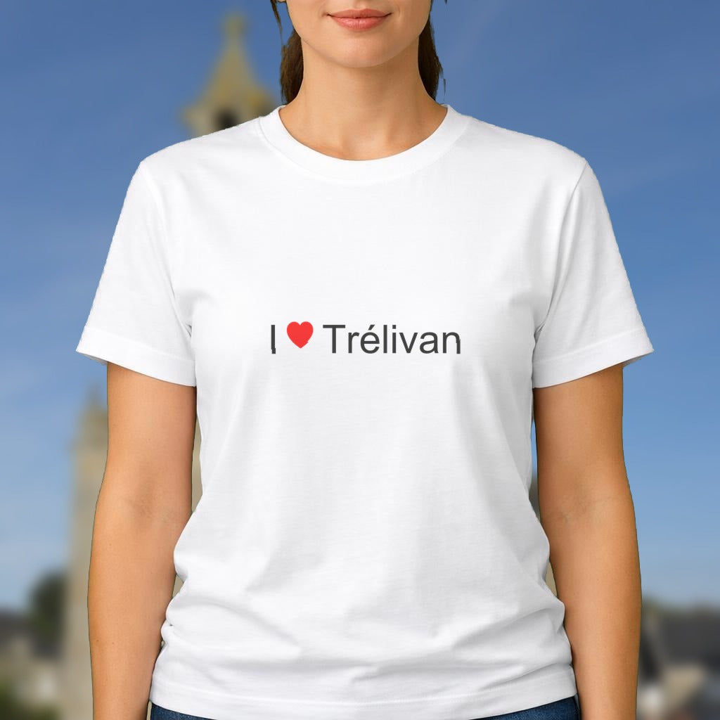 T-shirt I love Trélivan
