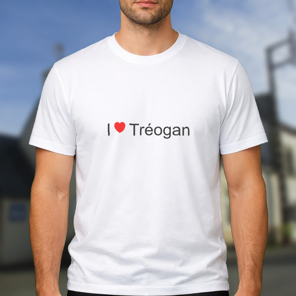 T-shirt I love Tréogan
