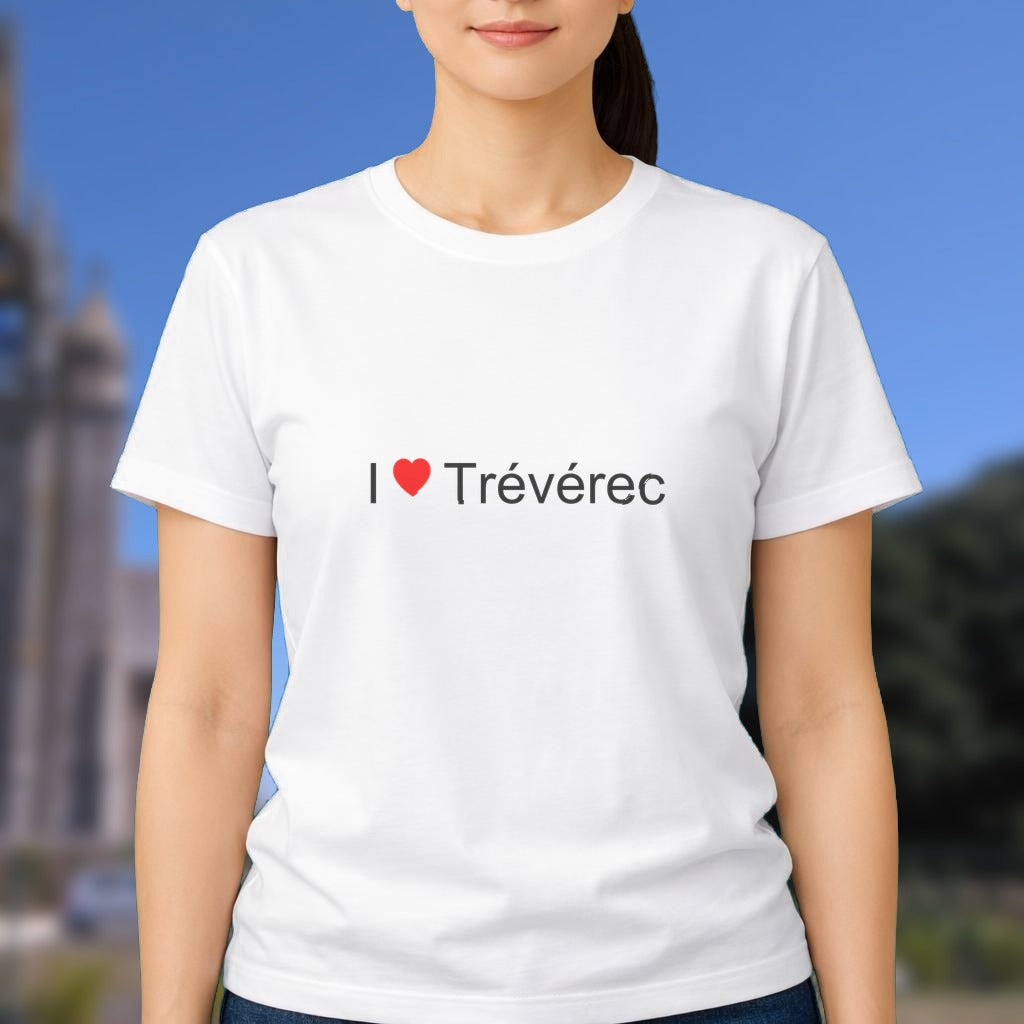 T-shirt I love Trévérec