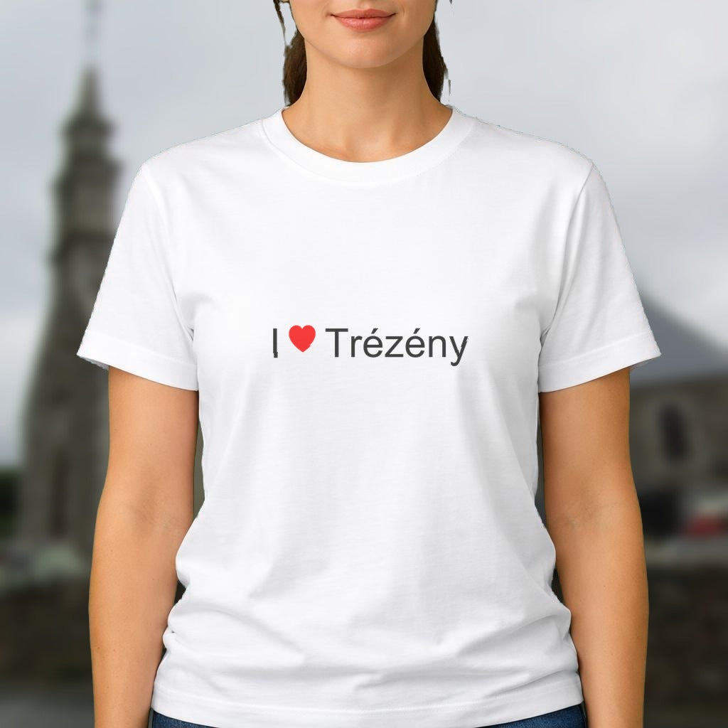 T-shirt I love Trézény