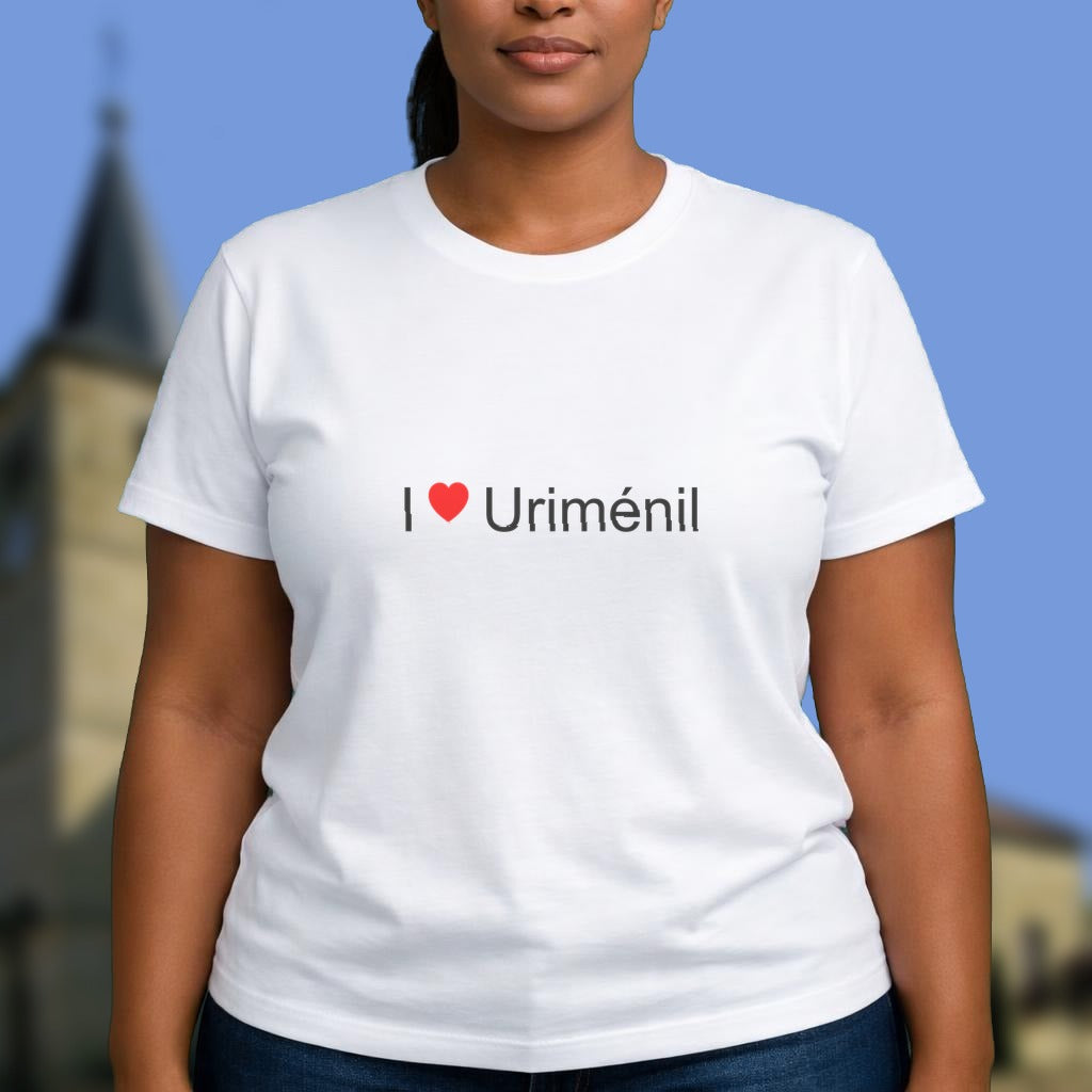 T-shirt I love Uriménil