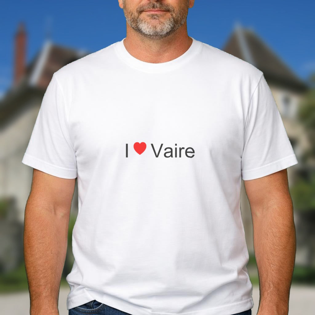 T-shirt I love Vaire (25)