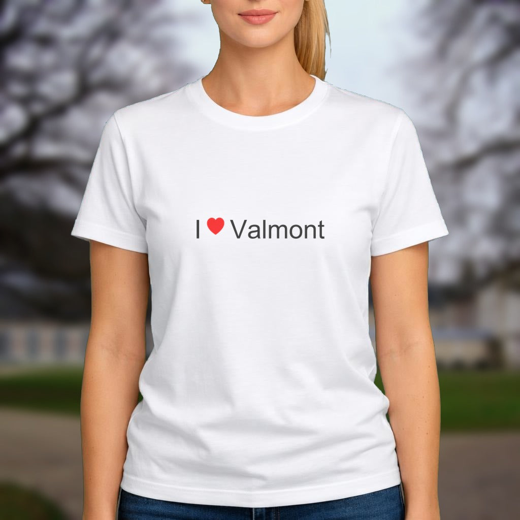 T-shirt I love Valmont
