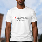 T-shirt I love Vannes-sur-Cosson