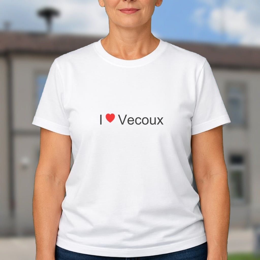 T-shirt I love Vecoux