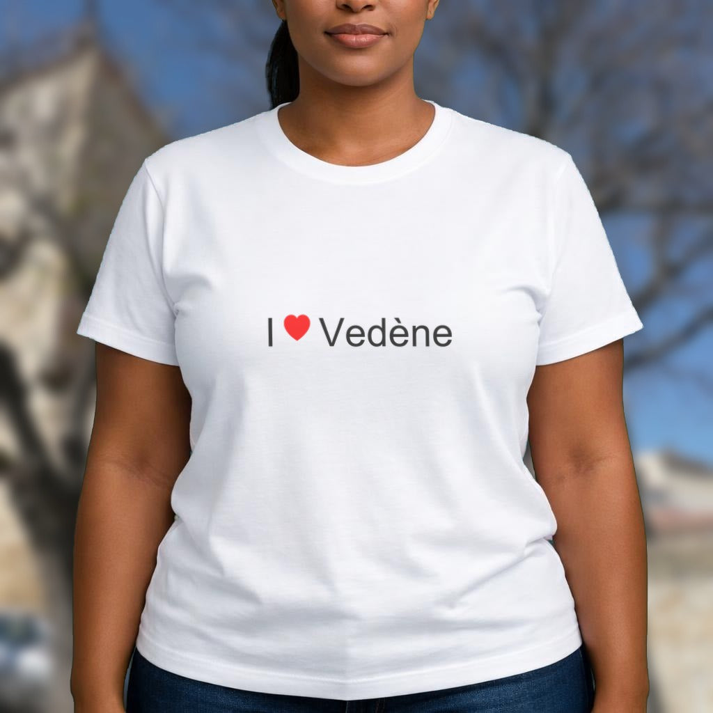 T-shirt I love Vedène