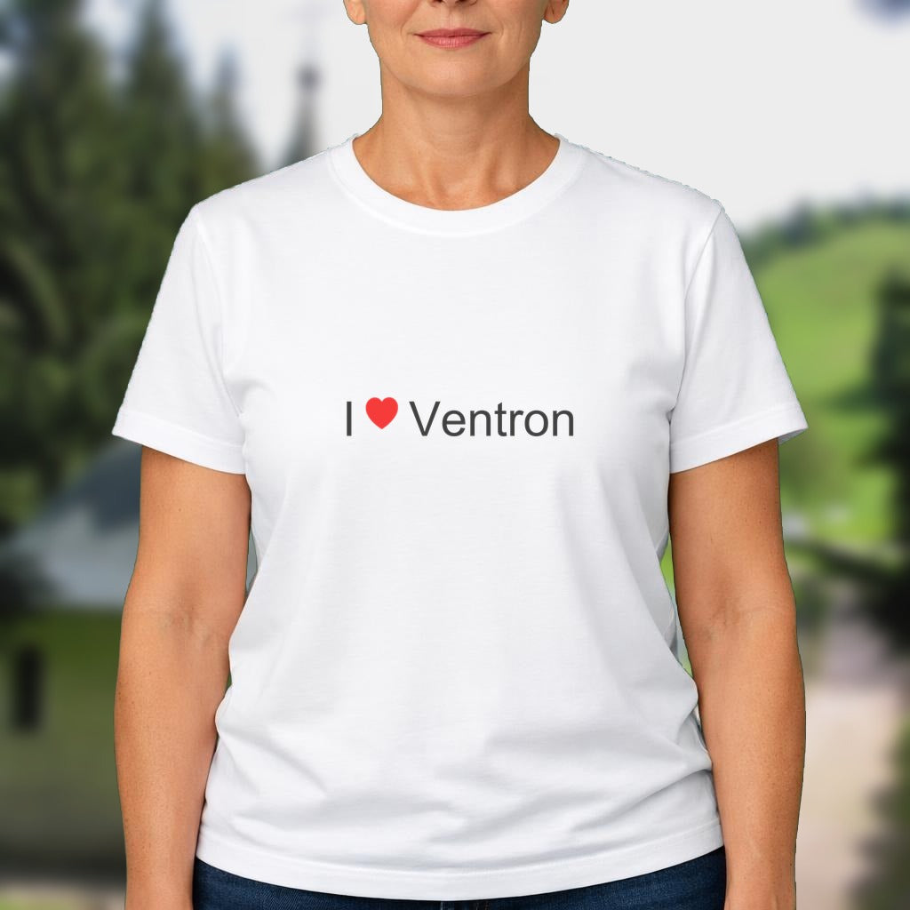 T-shirt I love Ventron