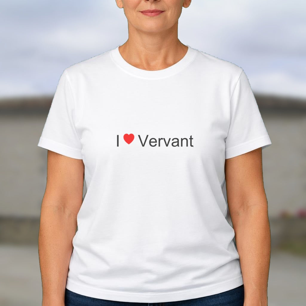 T-shirt I love Vervant (16)