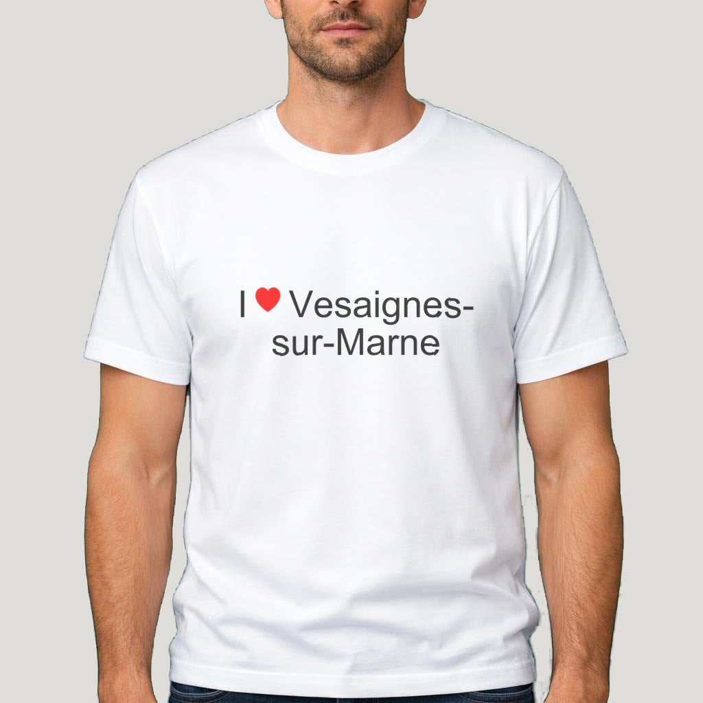 T-shirt I love Vesaignes-sur-Marne