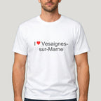 T-shirt I love Vesaignes-sur-Marne