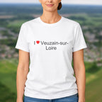 T-shirt I love Veuzain-sur-Loire