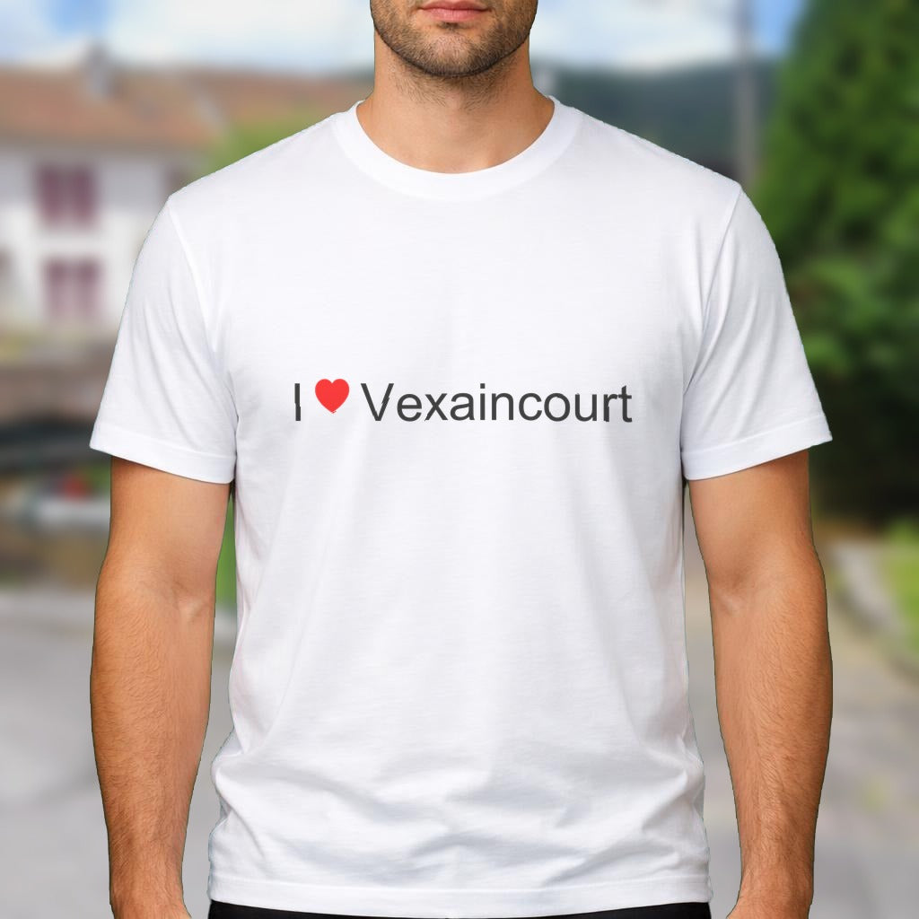 T-shirt I love Vexaincourt