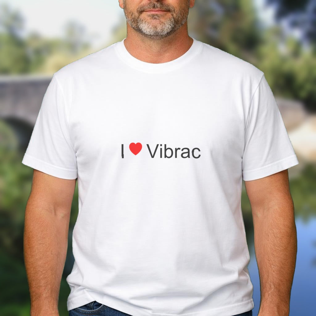 T-shirt I love Vibrac (16)
