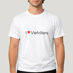 T-shirt I love Viefvillers