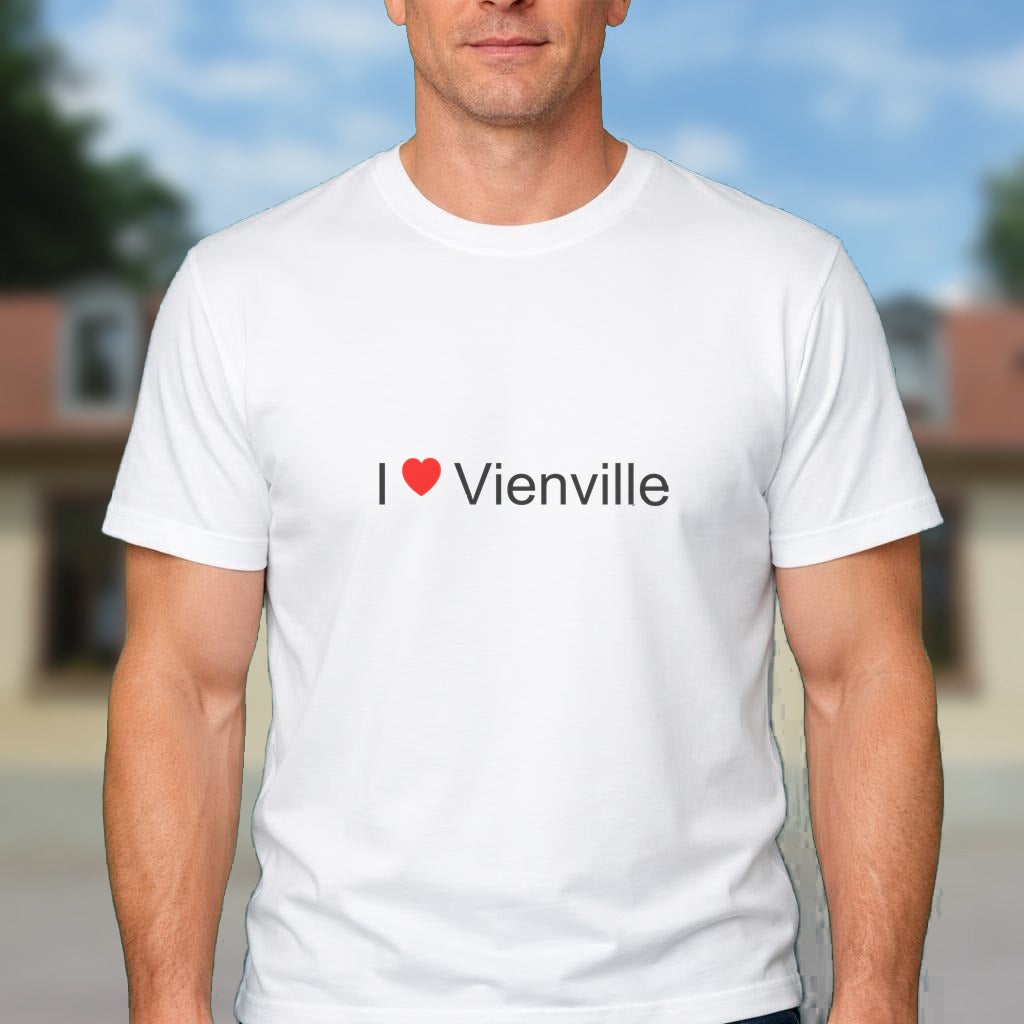 T-shirt I love Vienville