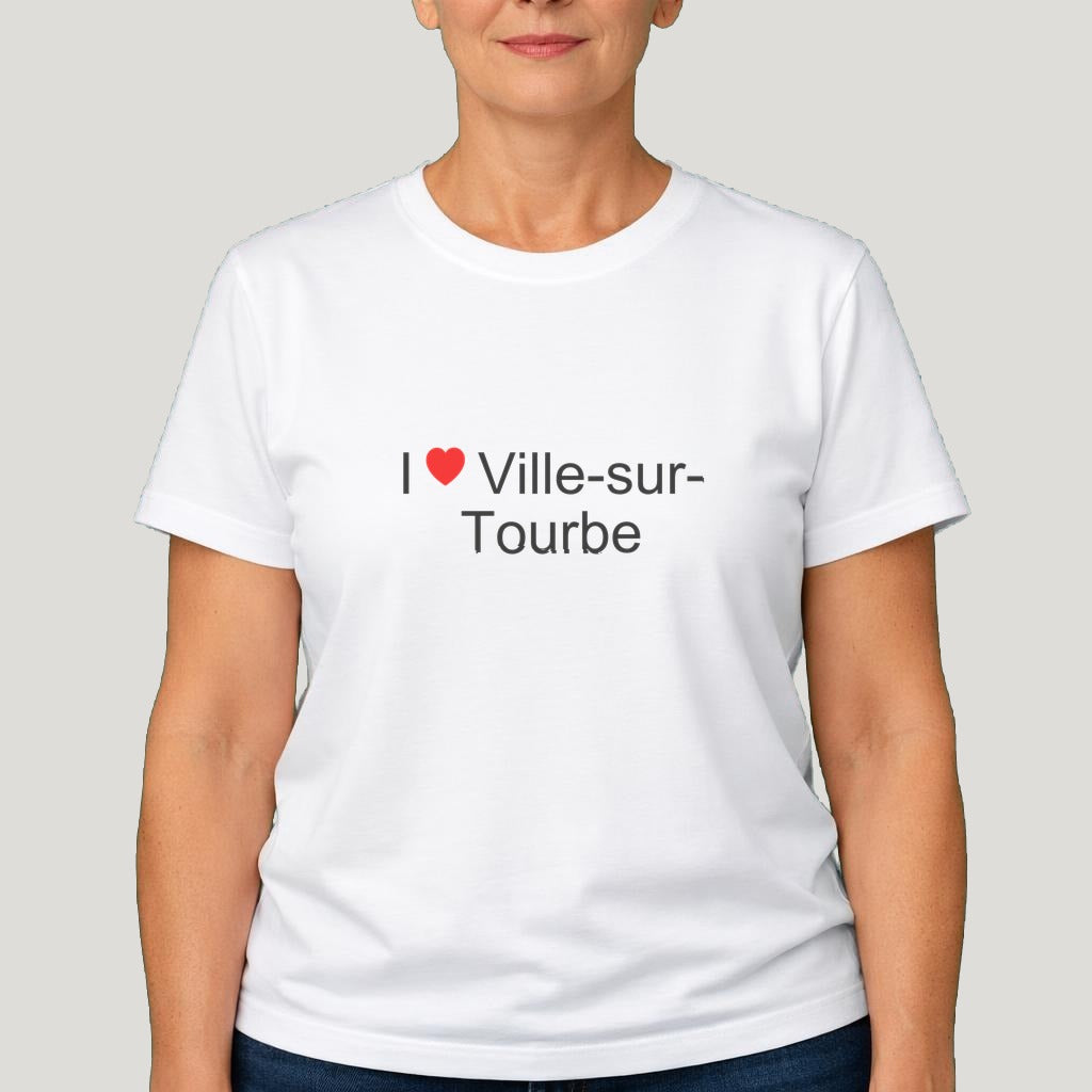 T-shirt I love Ville-sur-Tourbe